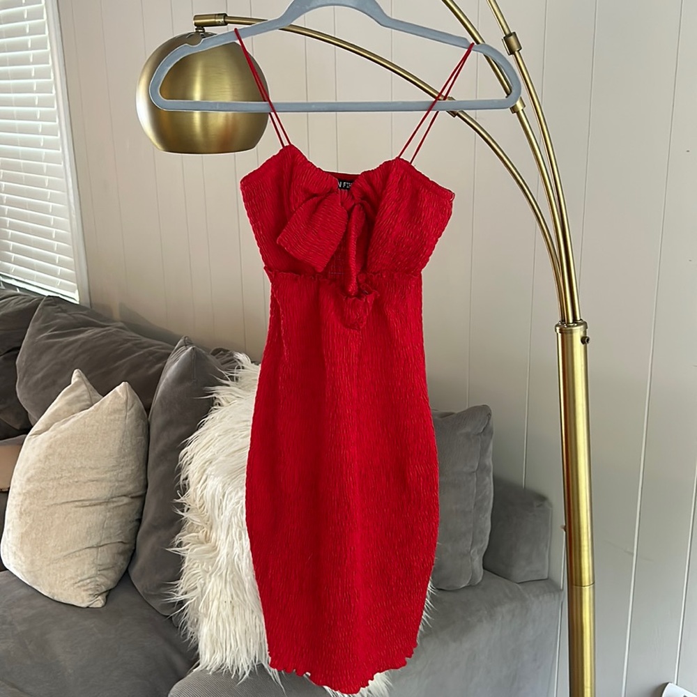 Little red dress, size 8